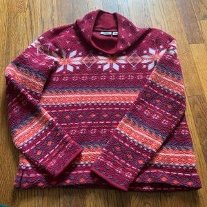 LL.Bean fleece sweater, women’s Small Pet